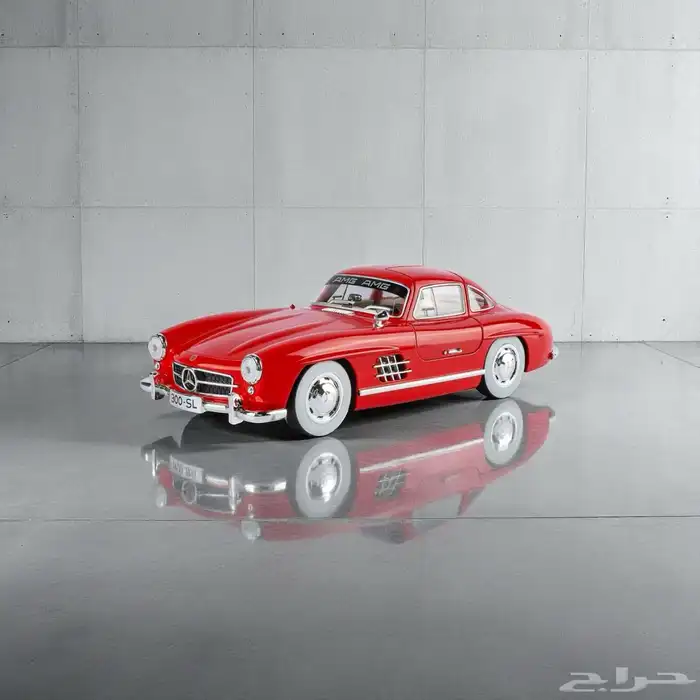 مجسم سيارة مرسيدس 300SL كلاسيكية 0