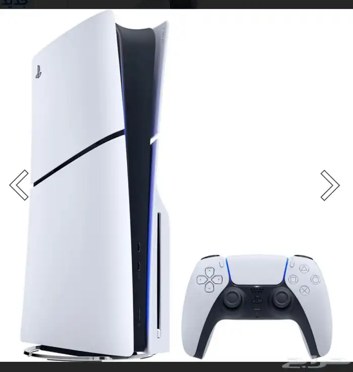 فرصة بلاستيشن 5 مع كود فيفا ويدين وشاحنين أصليه 0