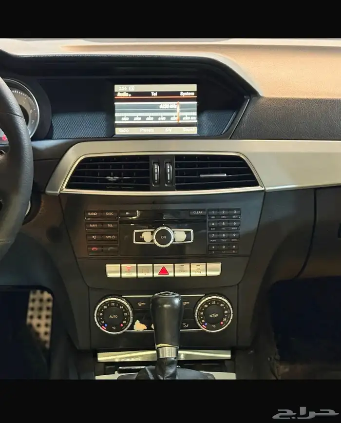 مرسيدس C200 موديل 2014 17