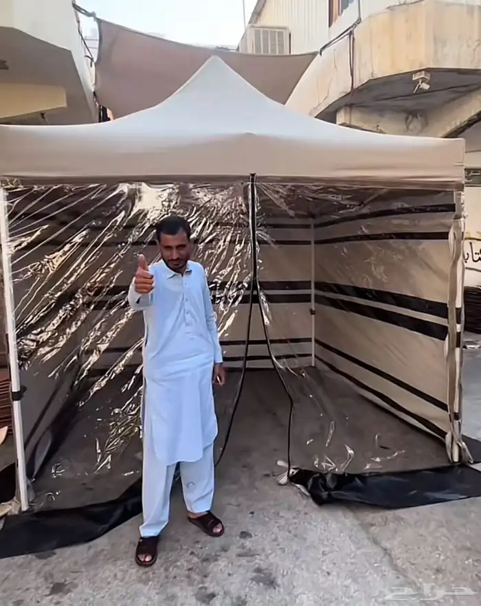 خيمه سهله الفك والتركيب 1
