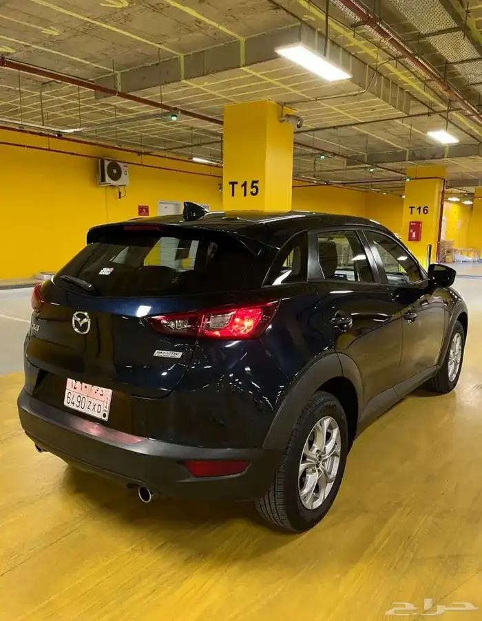 مازداCX3موديل2019 9