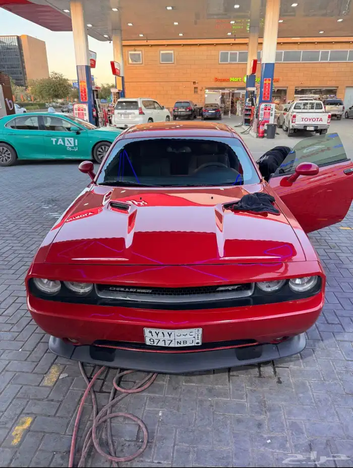 دودج تشالنجر إس تي 2013 0