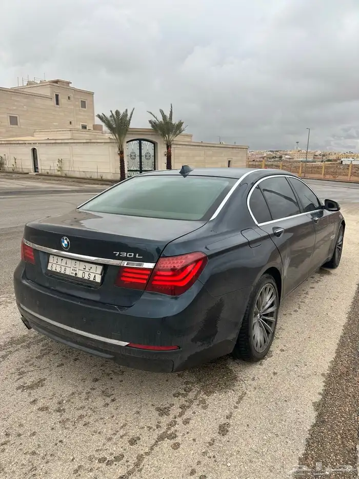 bmw 730 2014 للبيع سيارة 1