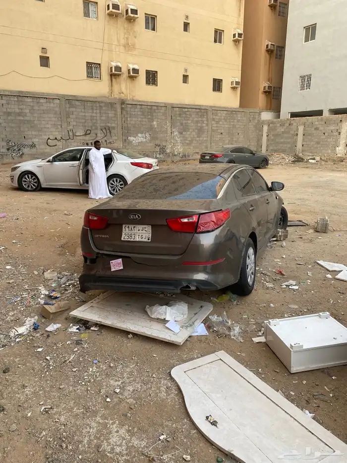 كيا اوبتيما للبيع2014_2015 5