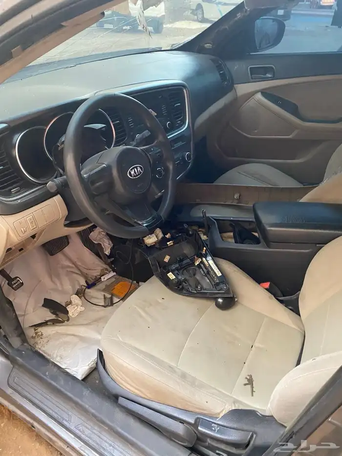 كيا اوبتيما للبيع2014_2015 3