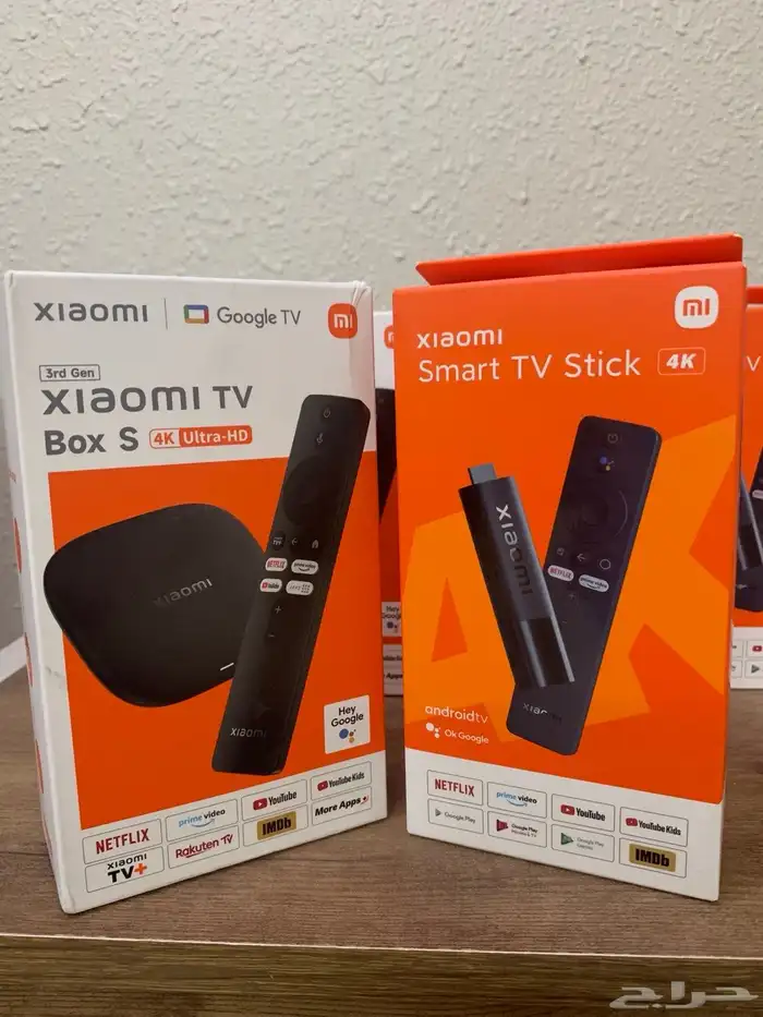 للبيع وصلة شاومي ستيك 4K لتحويل التلفزيون الى ذكي سمارت 11