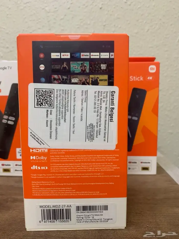 للبيع وصلة شاومي ستيك 4K لتحويل التلفزيون الى ذكي سمارت 2