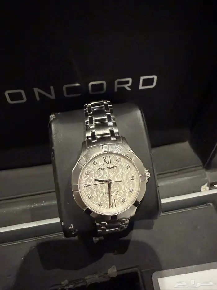 ساعة كونكورد 0