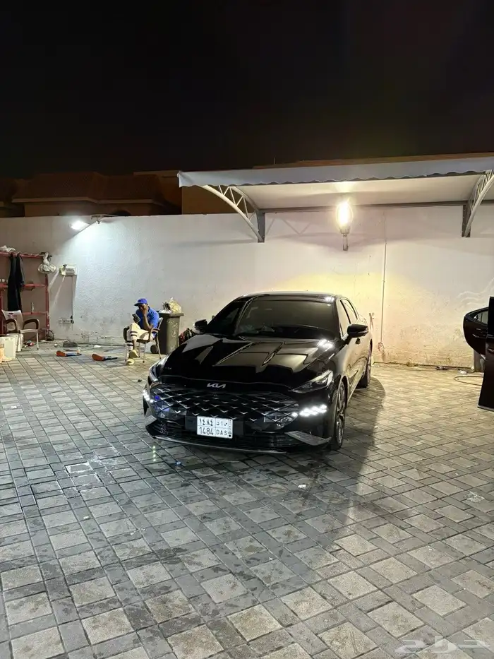 Kia k8 كي ايت 0