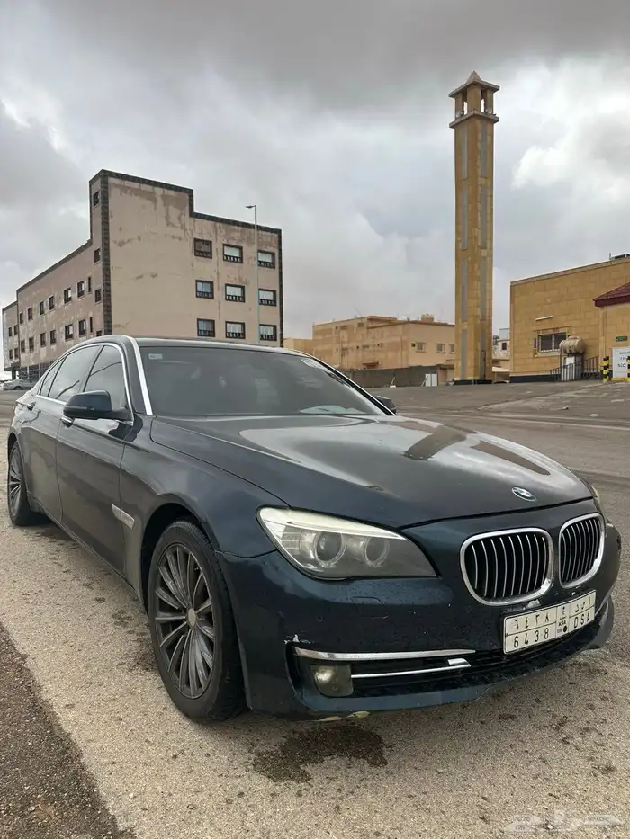 bmw 730 2014 للبيع سيارة 0