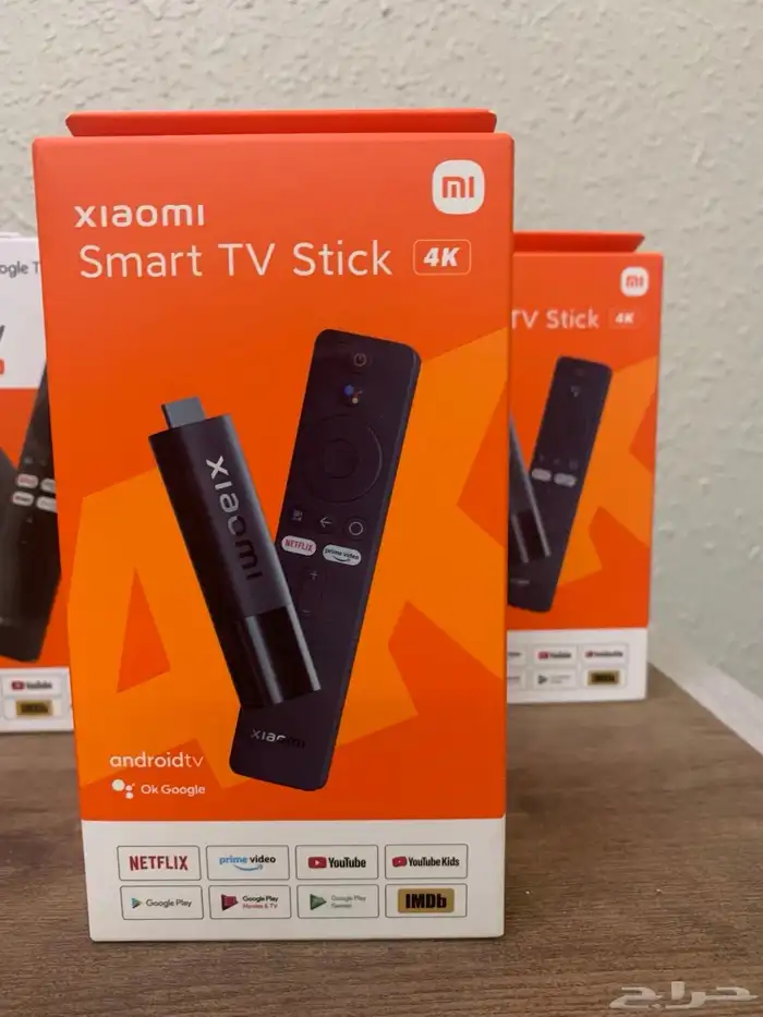 للبيع وصلة شاومي ستيك 4K لتحويل التلفزيون الى ذكي سمارت 0