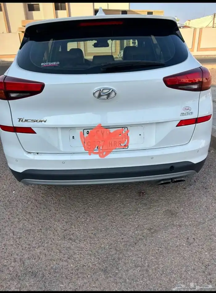 توسان 2019 ديزل مكينة كبير للبدل او للبيع نضيف 2