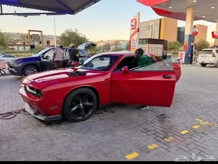 دودج تشالنجر إس تي 2013 4