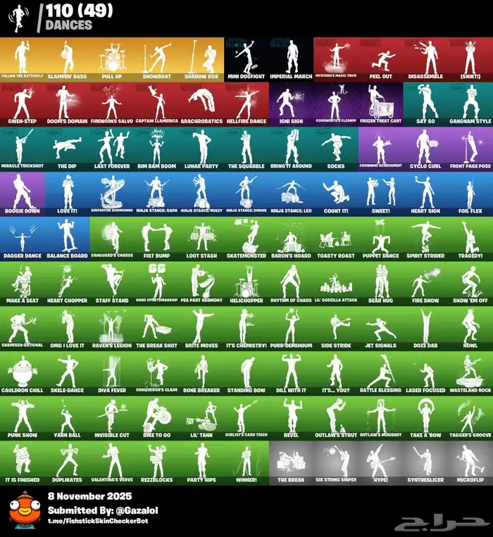 حساب فورت للبيع 4