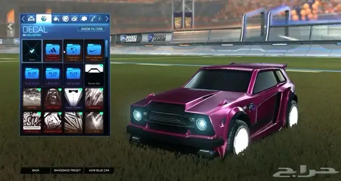 حساب روكيت ليق وفورت نايت عرق 9