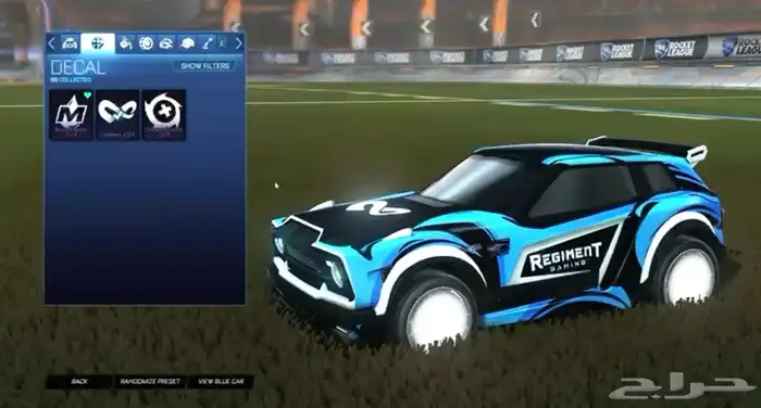 حساب روكيت ليق وفورت نايت عرق 18