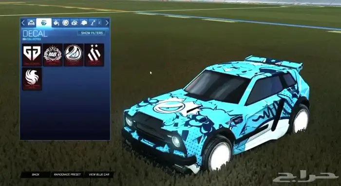 حساب روكيت ليق وفورت نايت عرق 15