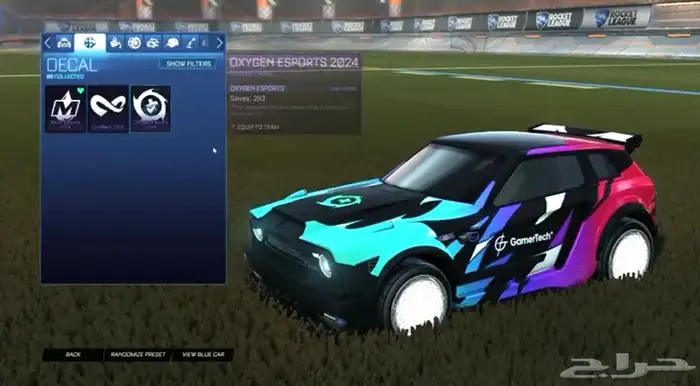 حساب روكيت ليق وفورت نايت عرق 19