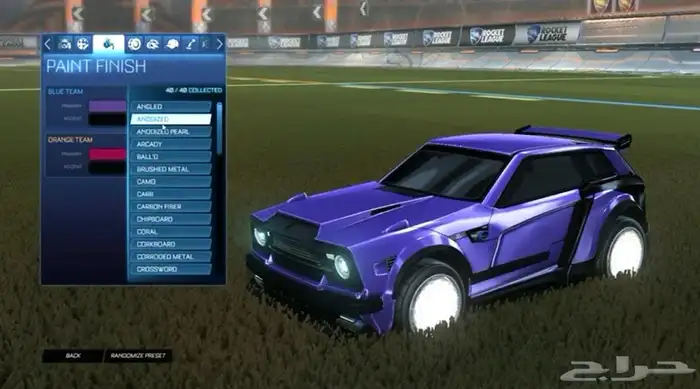 حساب روكيت ليق وفورت نايت عرق 23