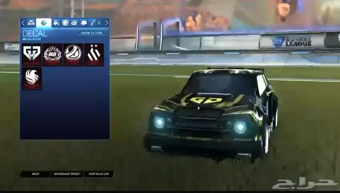 حساب روكيت ليق وفورت نايت عرق 13