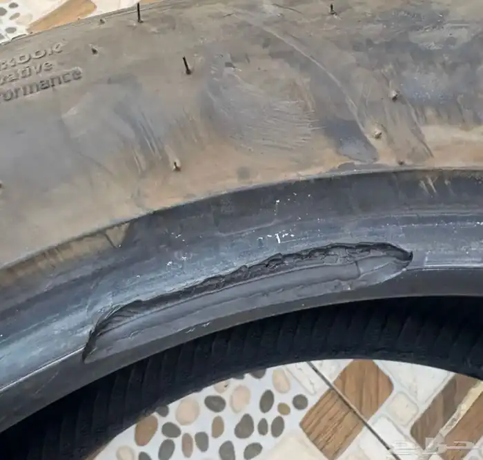 كفرات مقاس 17 تاريخ 24 حجم 215 55 17 هنكوك 9