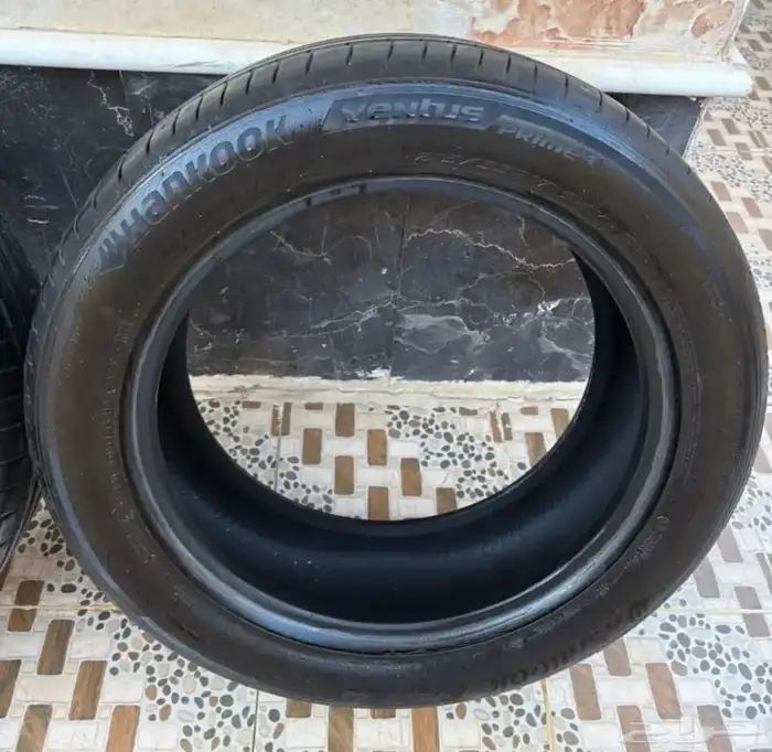 كفرات مقاس 17 تاريخ 24 حجم 215 55 17 هنكوك 1