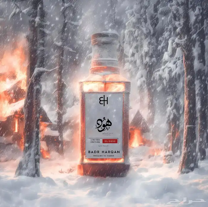 Badr Harqan-بدر الحرقان هود القطب الشمالي 2