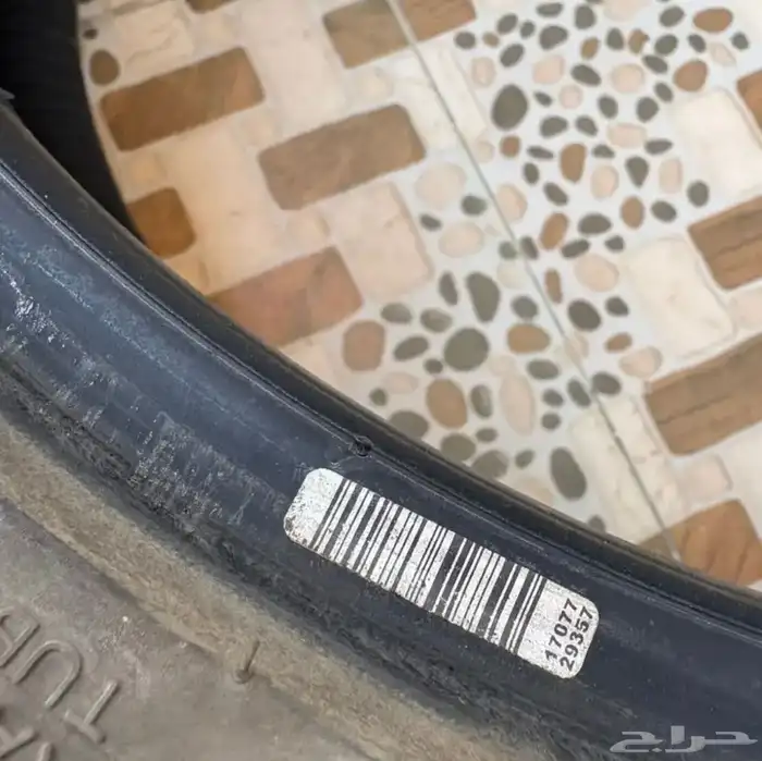 كفرات مقاس 17 تاريخ 24 حجم 215 55 17 هنكوك 4