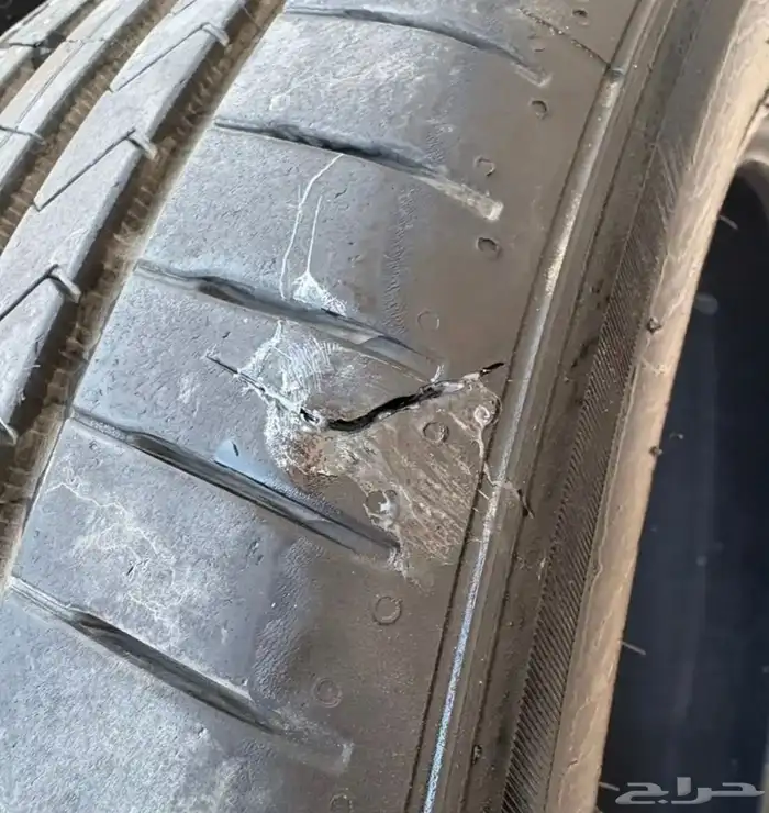 كفرات مقاس 17 تاريخ 24 حجم 215 55 17 هنكوك 7