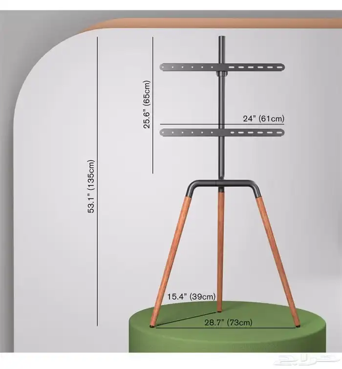 ستاند شاشة مستعمل للبيع 1