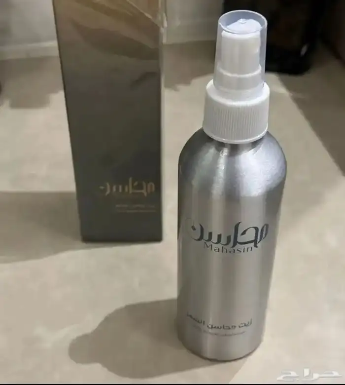 زيت محاسن للشعر 0