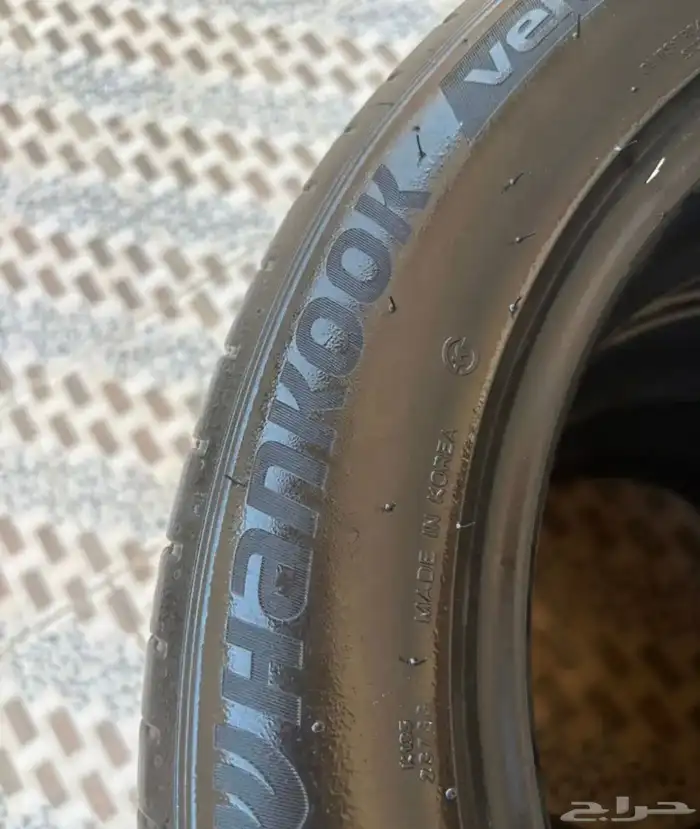 كفرات مقاس 17 تاريخ 24 حجم 215 55 17 هنكوك 2