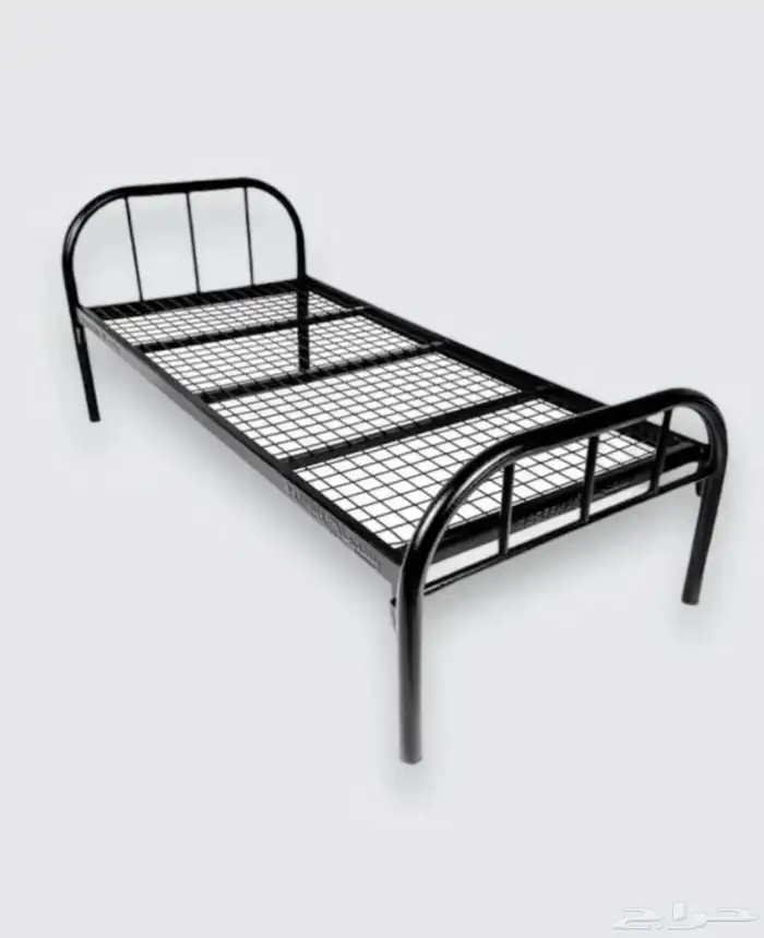 سرير حديد نفر للبيع 100 0