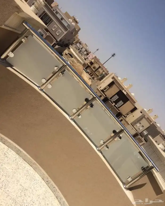 دربزين استيل حواجز مسابح مسكات جدار 14