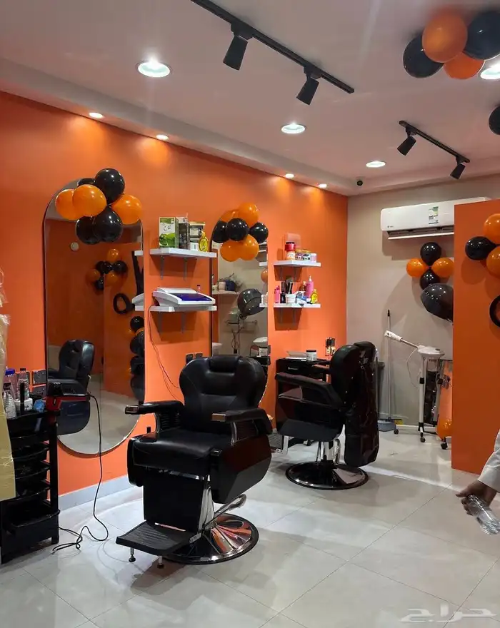 صالون حلاقة 4