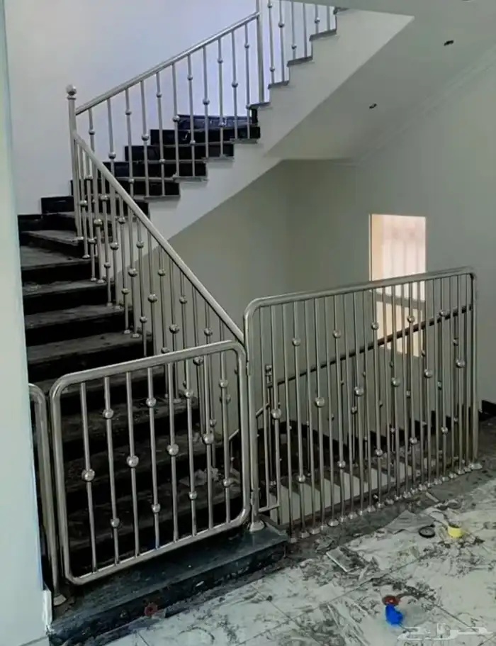 دربزين استيل حواجز مسابح مسكات جدار 10