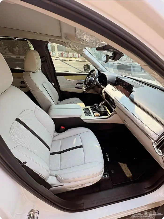 مازدا CX90 موديل 2025 فل كامل High Plus ممشى 4 الاف فقط 3