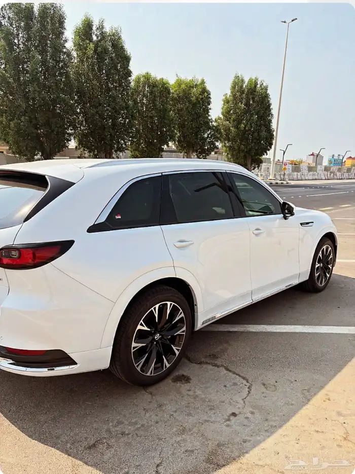 مازدا CX90 موديل 2025 فل كامل High Plus ممشى 4 الاف فقط 1