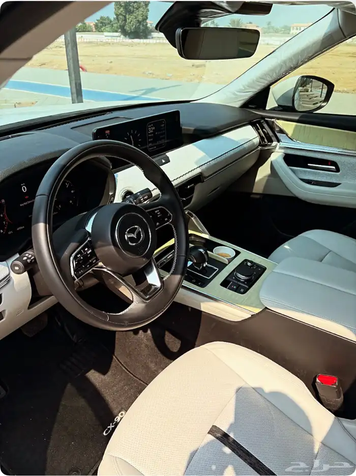 مازدا CX90 موديل 2025 فل كامل High Plus ممشى 4 الاف فقط 6