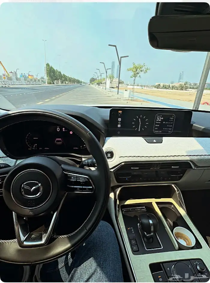 مازدا CX90 موديل 2025 فل كامل High Plus ممشى 4 الاف فقط 11