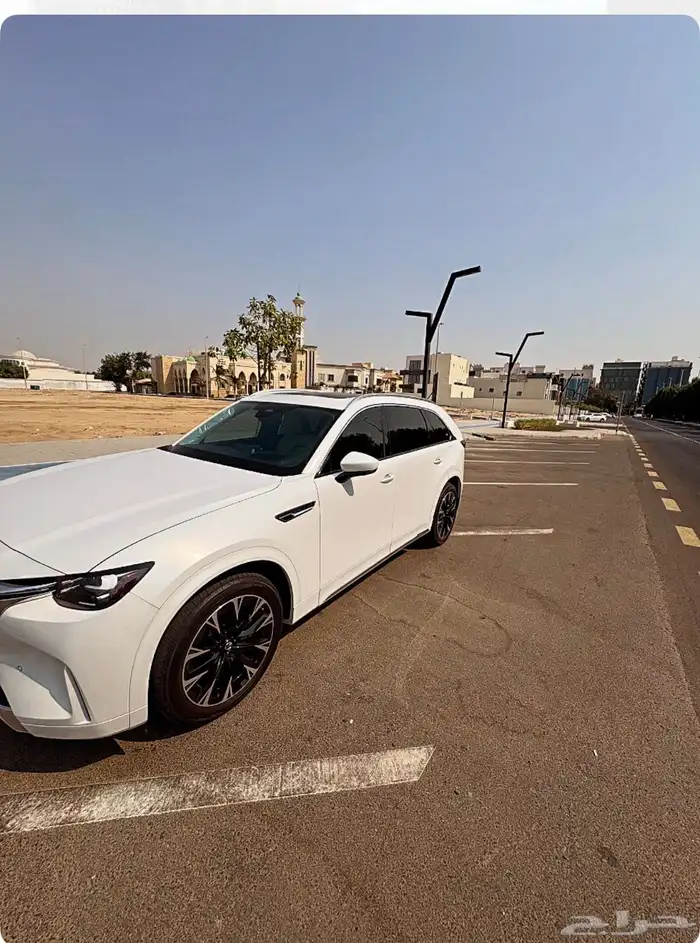 مازدا CX90 موديل 2025 فل كامل High Plus ممشى 4 الاف فقط 0