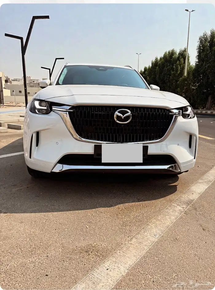 مازدا CX90 موديل 2025 فل كامل High Plus ممشى 4 الاف فقط 7