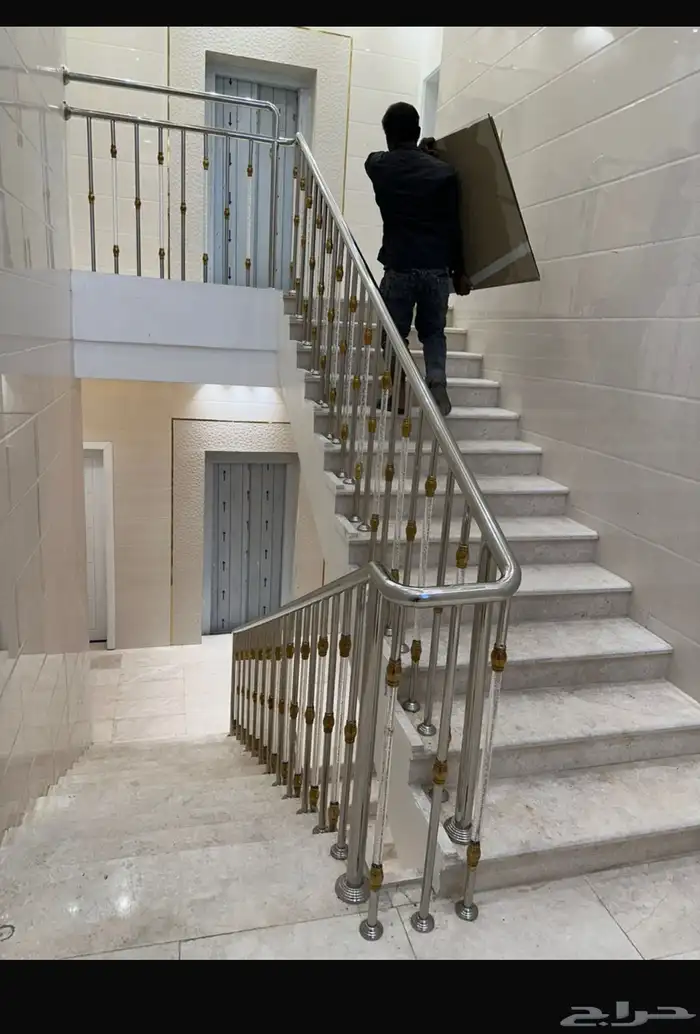 دربزين استيل حواجز مسابح مسكات جدار 11