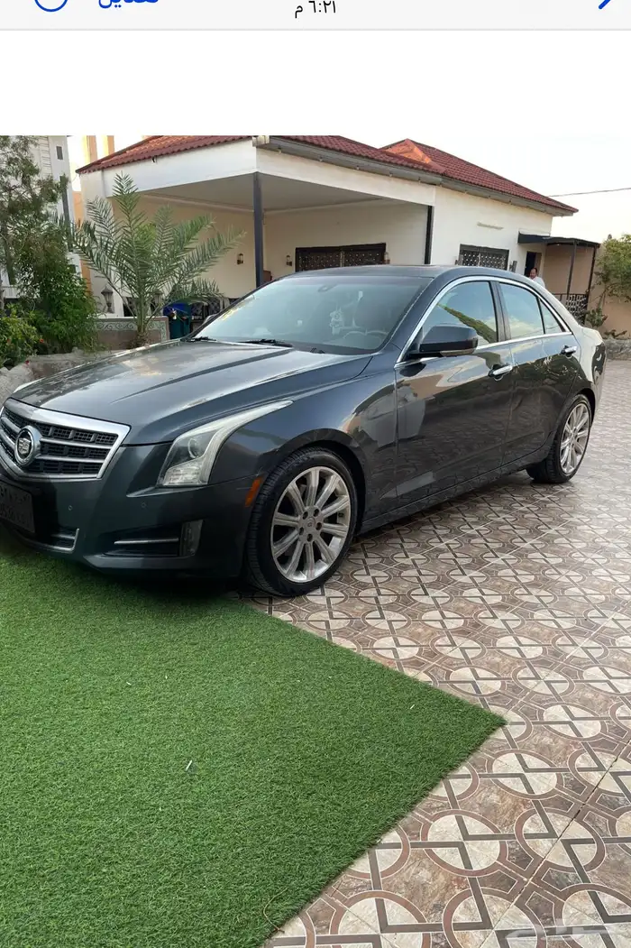 كاديلاك ats اربعة سلندر 0