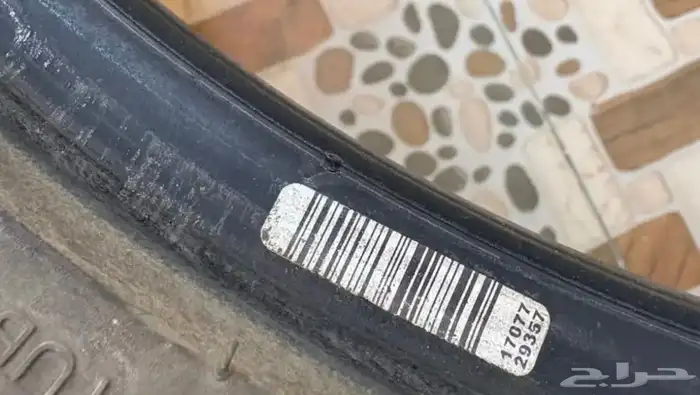 كفرات مقاس 17 تاريخ 24 حجم 215 55 17 هنكوك 8