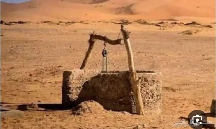 أرض زراعية بآبار. واستراحه قائمة 9