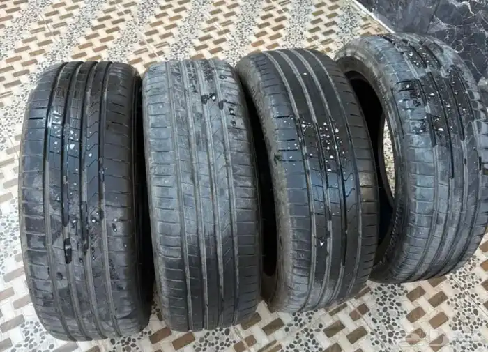 كفرات مقاس 17 تاريخ 24 حجم 215 55 17 هنكوك 5