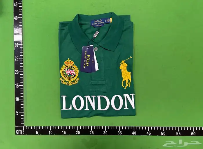 قميص بولو رالف لورين 17