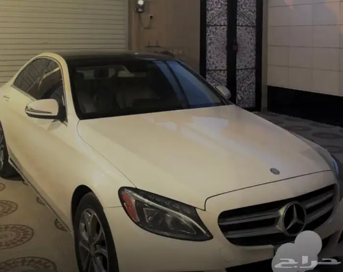مرسيدس C300 موديل 2016 نظافه وعلى الشرط واستخدام شخصي 0