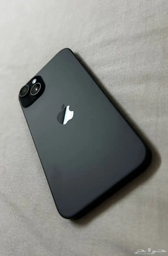 ايفون 15 بلس بطارية 100 شبه جدييد 3